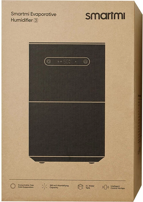Humidifikues avullues Smartmi Evaporative Humidifier 3, 5L, i bardhë