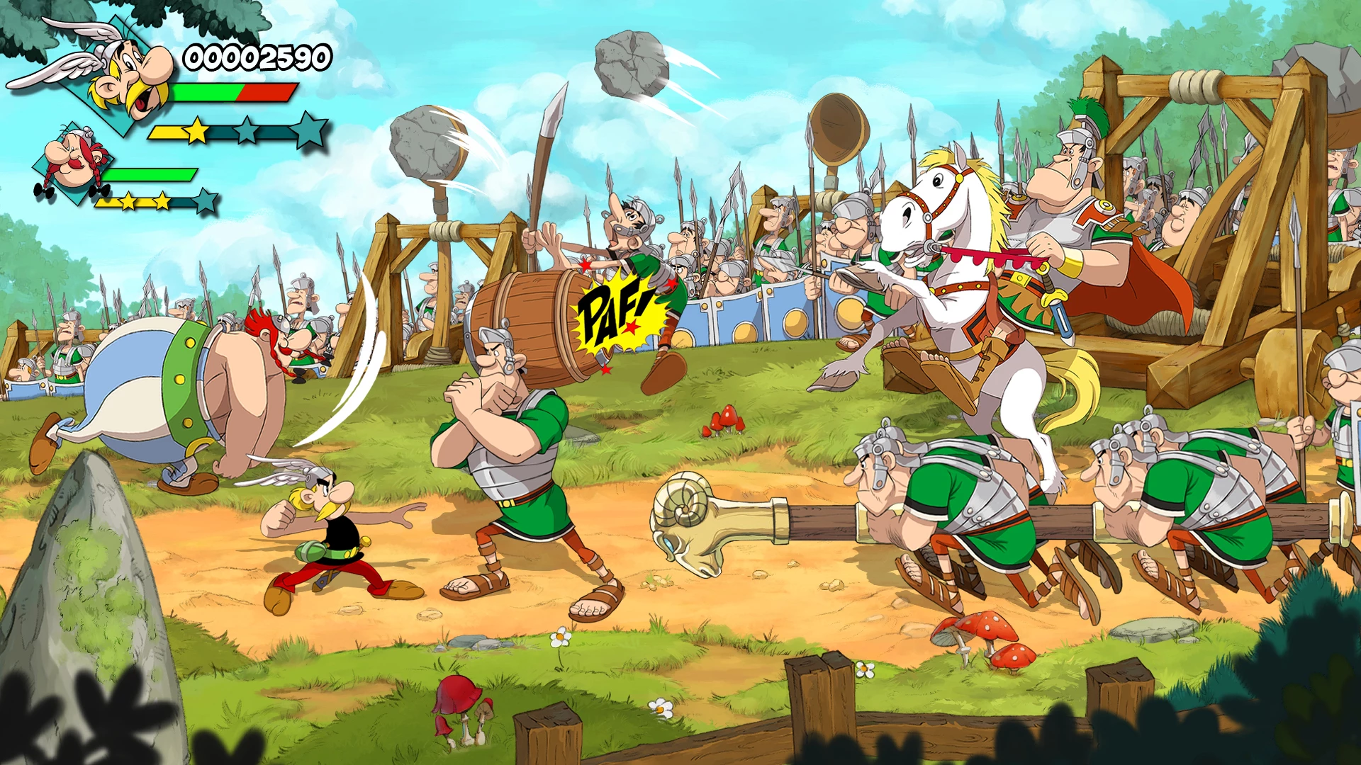 Lojë për PlayStation 5 Microids Asterix & Obelix: Slap Them All! 2, PEGI 7