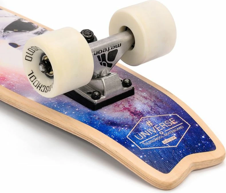 Skateboard për të gjithë, Meteor Spaceman, blu marin