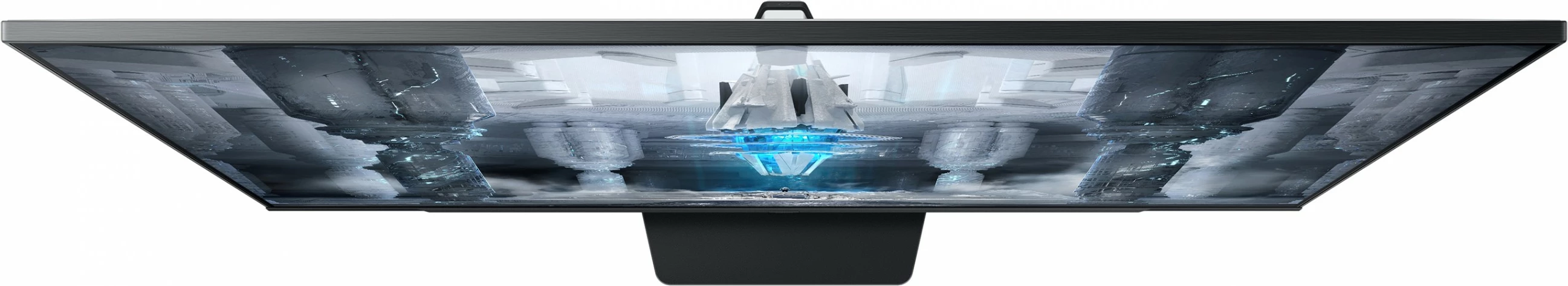 Monitor Samsung S43CG700NU, 43", 4K Ultra HD, LED, 1 ms, i zi, i bardhë