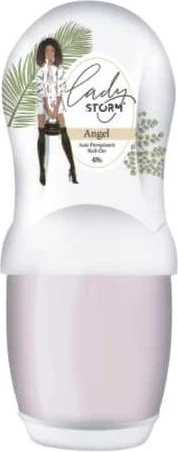 Roll-on antiperspirant për femra Storm Angel 50ml