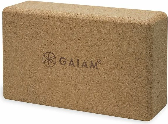 Kub yoga GAIAM, për meshkuj dhe femra, kafe