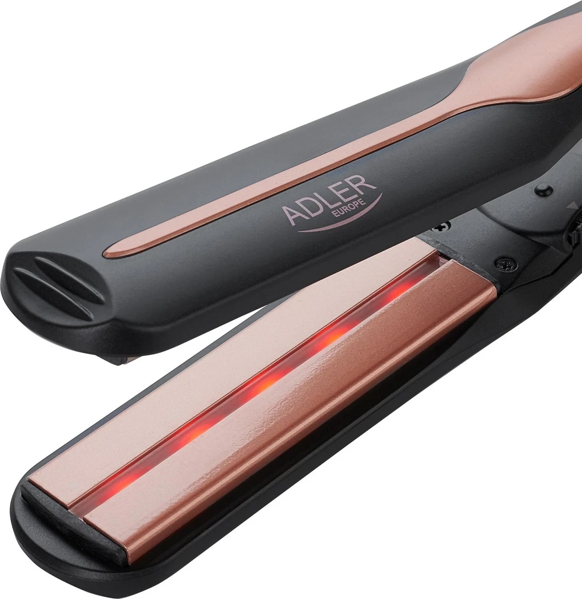 Drejtuese për flokë Adler AD 2318, e zezë/bakër