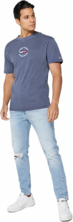 Pantallona Tommy Hilfiger për meshkuj, blu