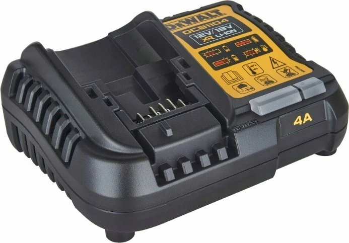 Karikues i shpejtë baterie DeWalt DCB1104 10.8-18V 4A
