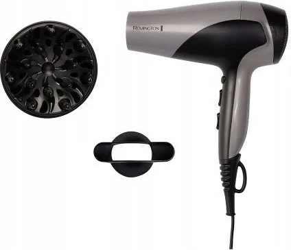 Tharëse flokësh REMINGTON D3190S, Gri