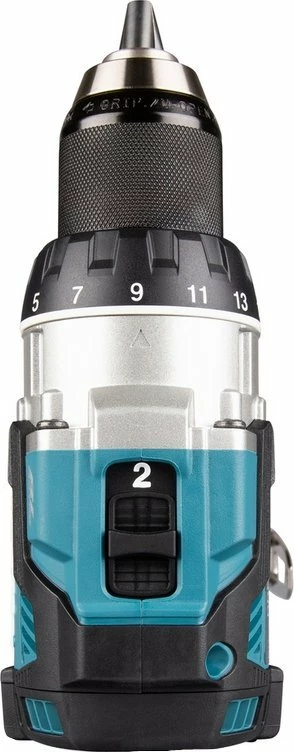 Burmashinë/vidator pa kabllo Makita DDF489RTJ 18 V, 2x5 Ah bateri, brushless, 73 Nm, 13 mm, me karikues dhe kuti