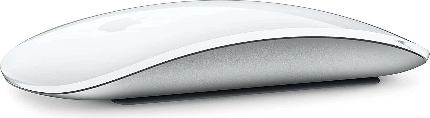 Maus Apple Magic Mouse 2024 USB-C Silver MXK53Z/A
