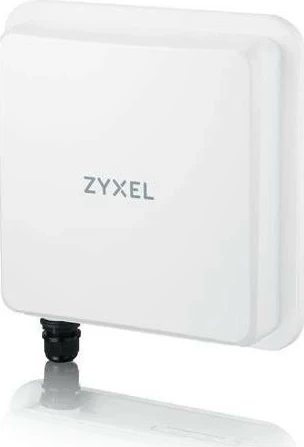 Router Zyxel FFWA-710-EU0102F, 4G/LTE, 5G, i bardhë