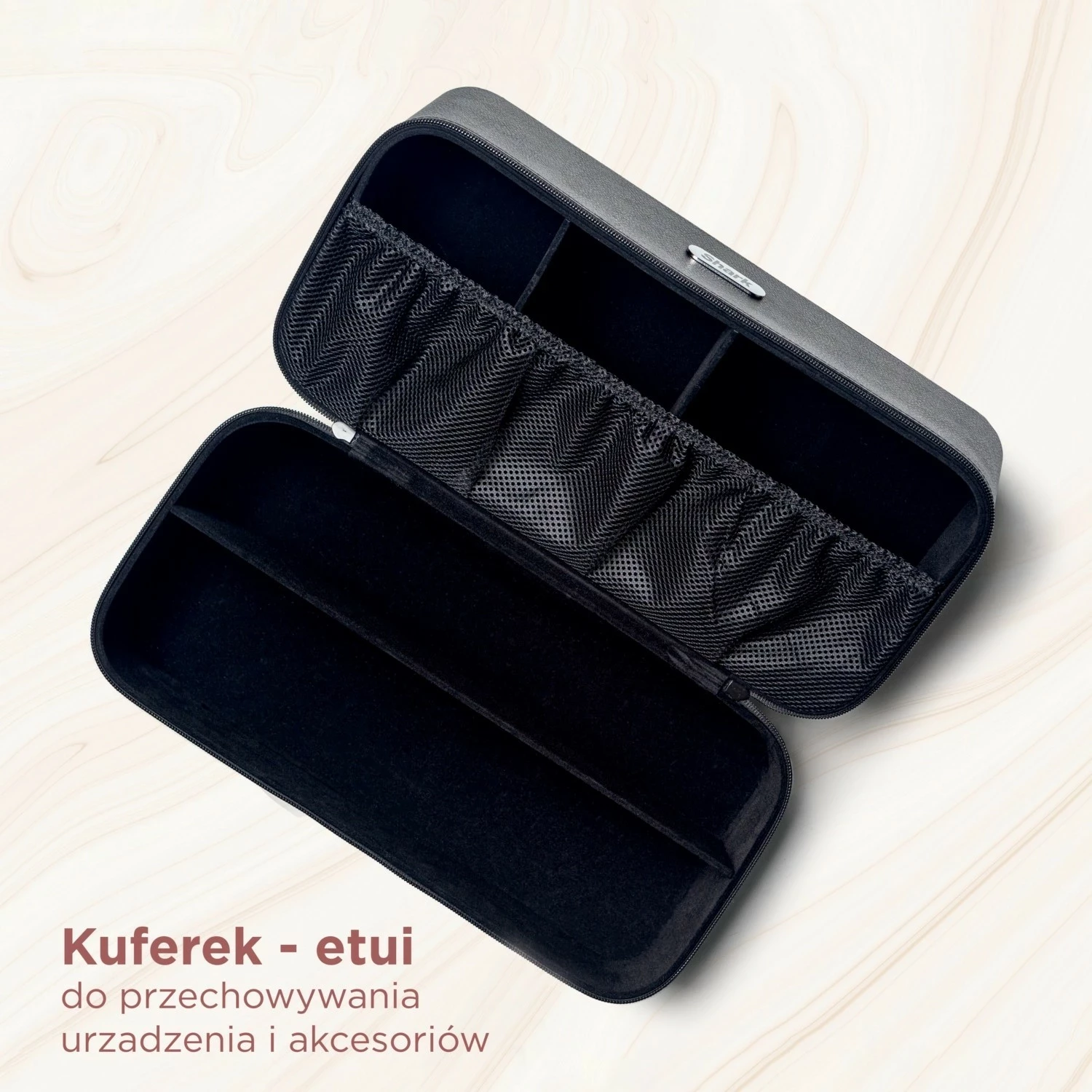 Tharëse flokësh Shark FlexStyle HD446SLEU, 1400W, 5 shtojca, bezh