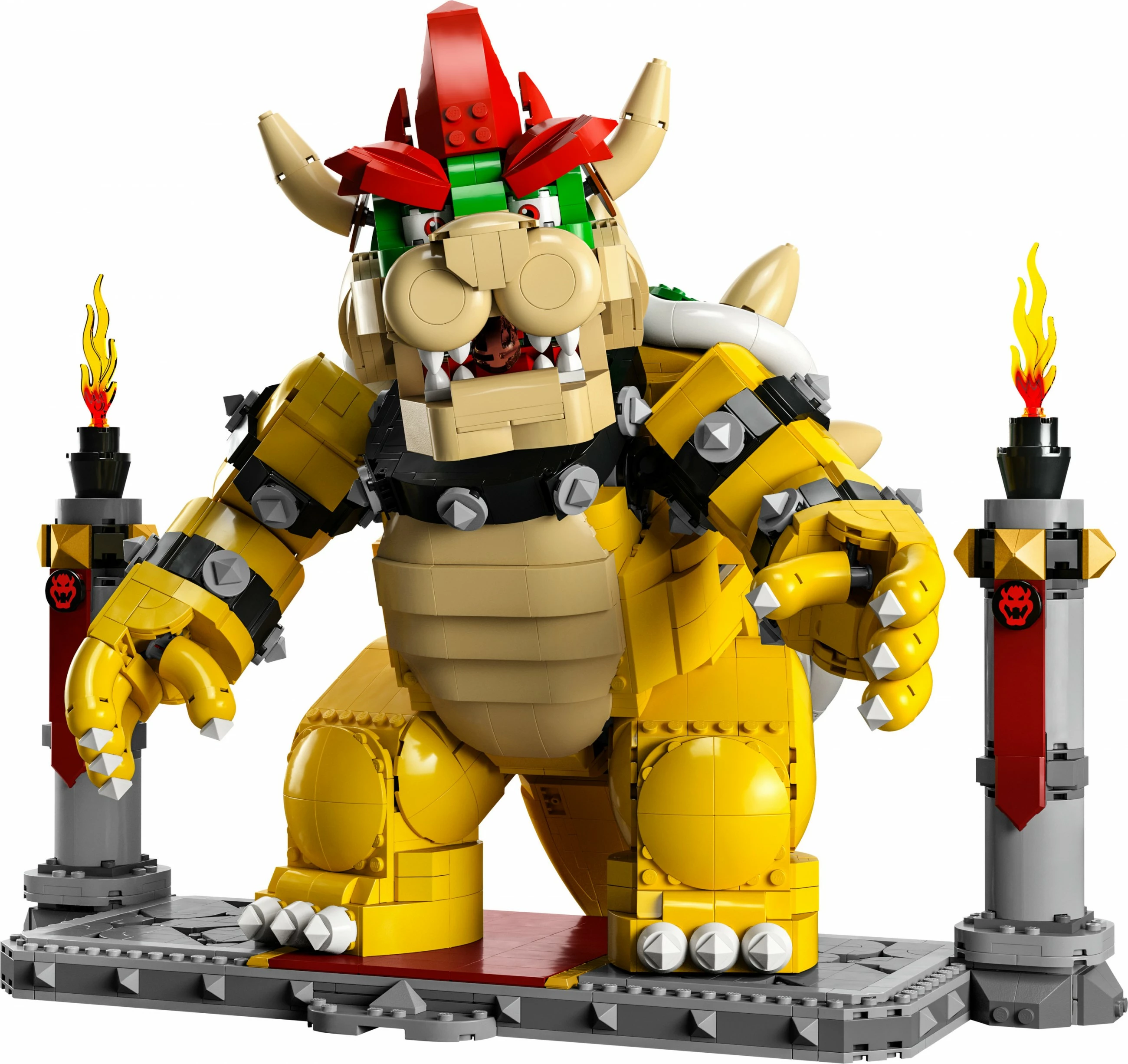 Set ndërtimi LEGO Super Mario The Mighty Bowser, 2807 copë, plastikë, shumëngjyrësh