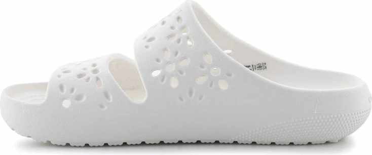 Sandale Crocs për femra, të bardha