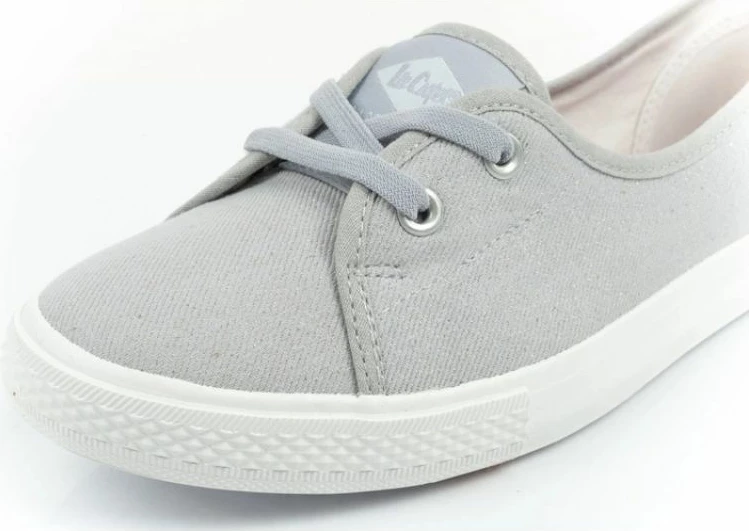 Këpucë femra Lee Cooper, të hirit