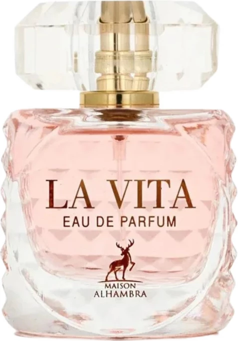 Eau de Parfum për femra Maison Alhambra La Vita, 100ml