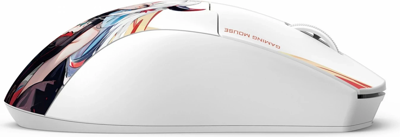 Maus Redragon M918-AKG-PRO K1NG PRO MAX 1K, i bardhë-zi