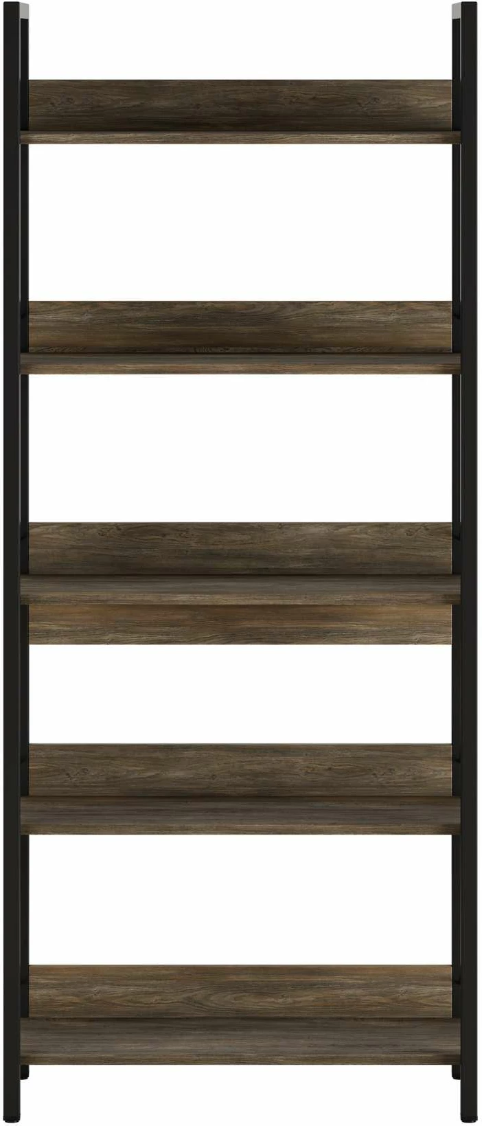 Raft librash Hanah Home, ngjyrë arre, Profile