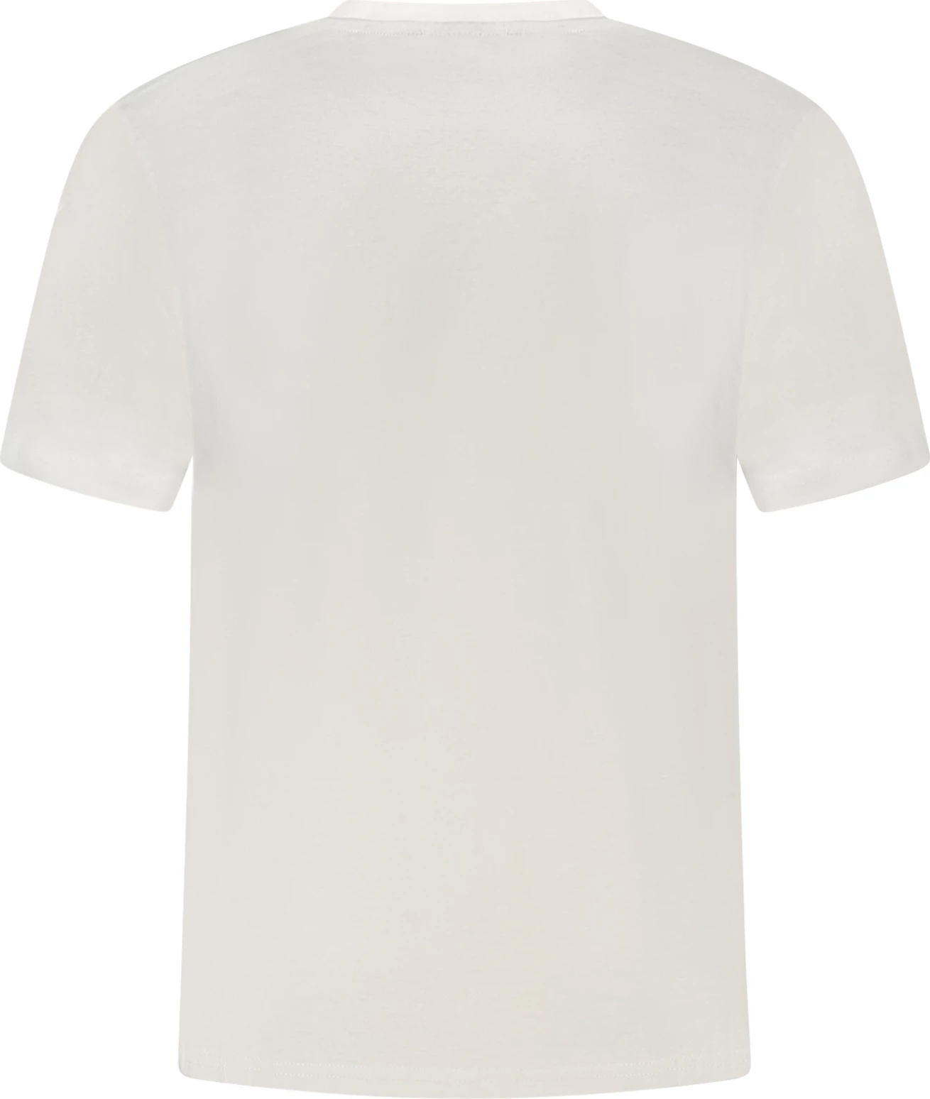 Maicë për meshkuj Calvin Klein, e bardhë