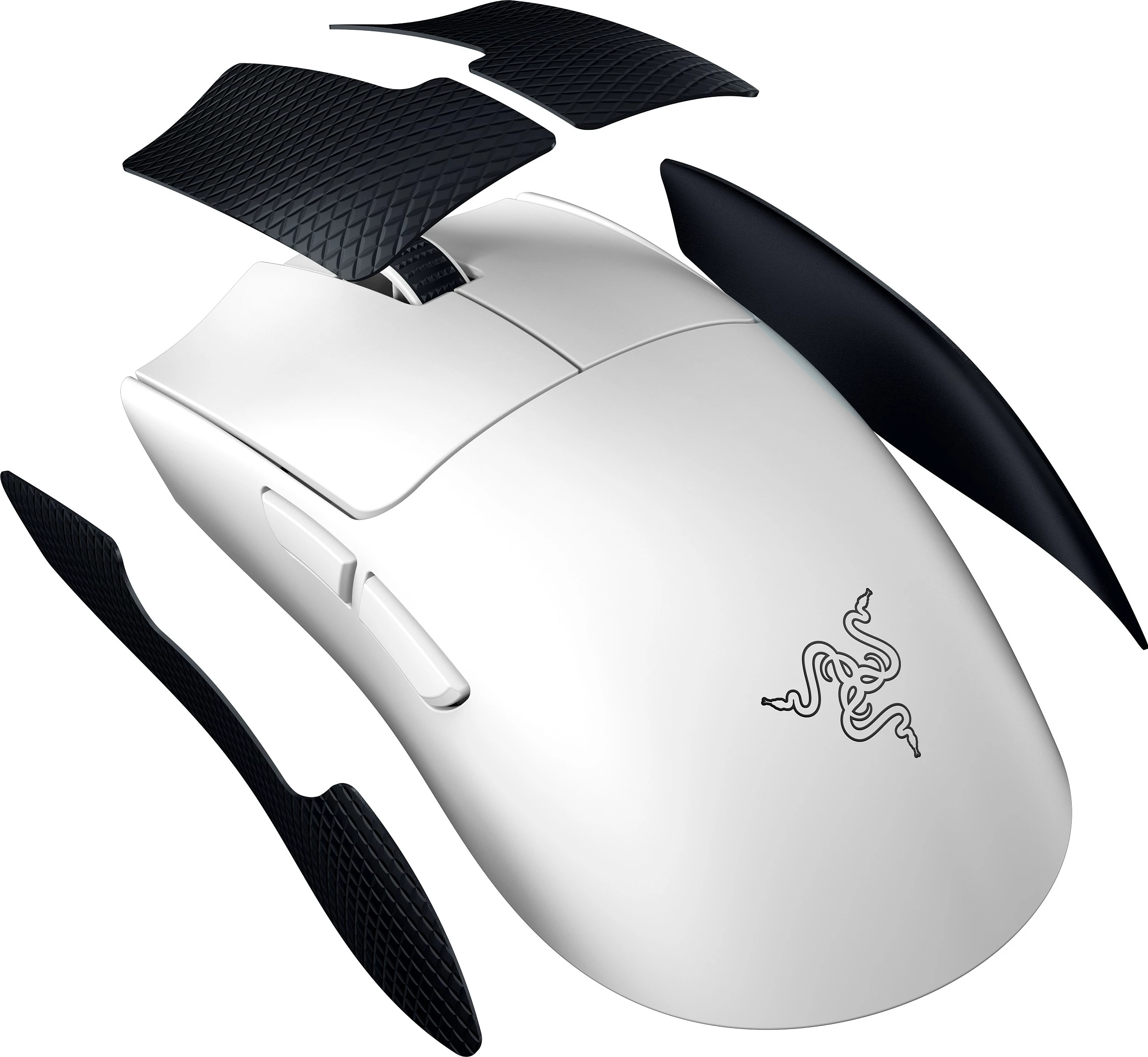 Maus Razer Viper V3 Pro i bardhë