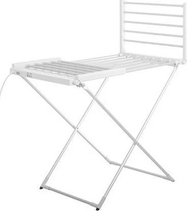 Tharëse elektrike për rroba Adler AD 7821, palosshme, e bardhë