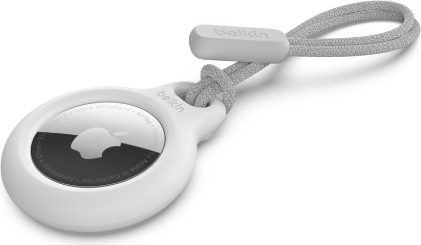 Mbështjellës Belkin F8W974btWHT, AirTag, 6.5g, Bardhë