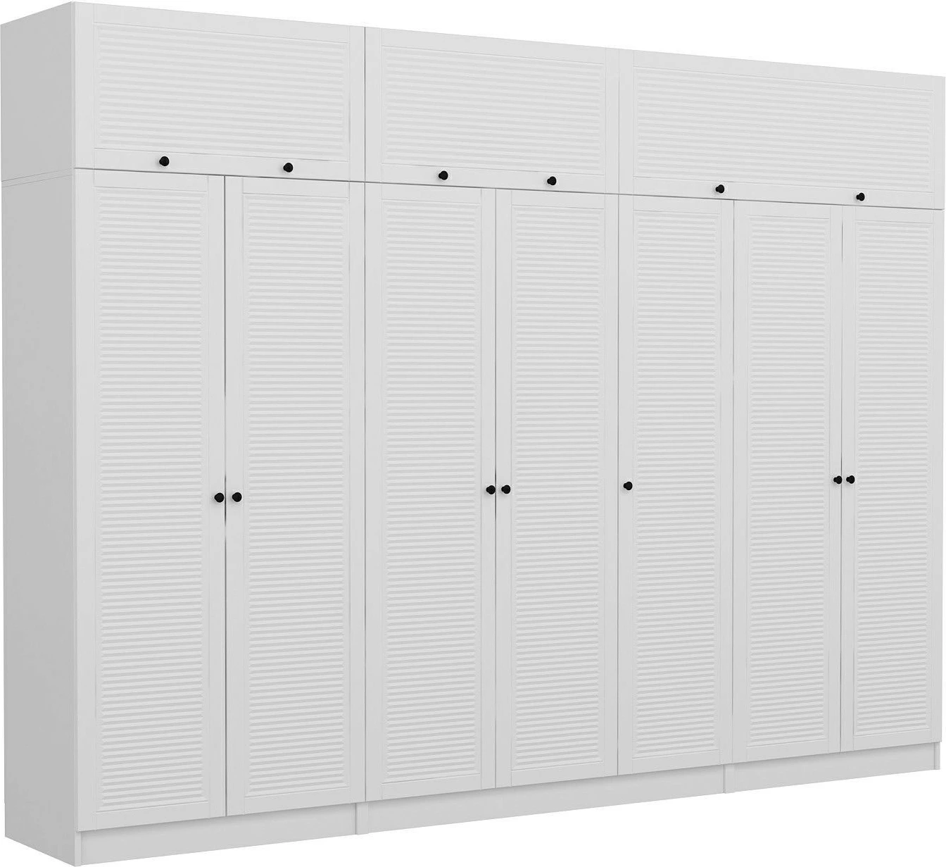 Dollap Skye Decor, i bardhë, Minar Kale - 8435