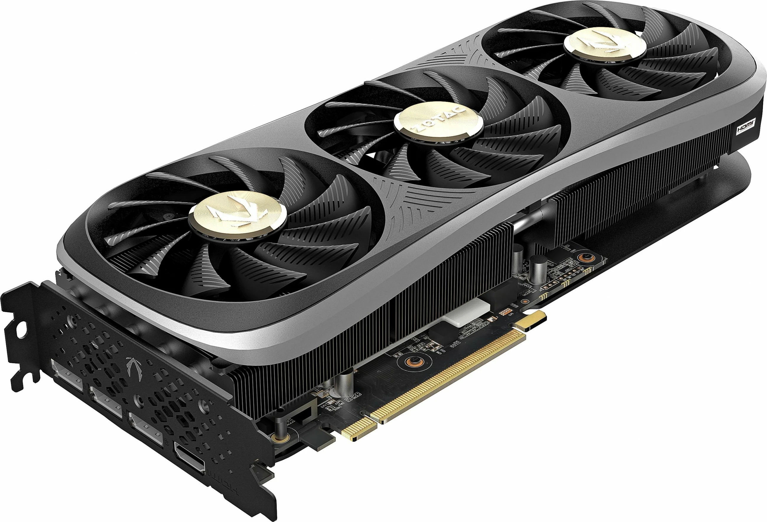 Kartelë grafike Zotac GAMING GeForce RTX 4070 Ti SUPER Trinity OC, 16 GB, GDDR6X