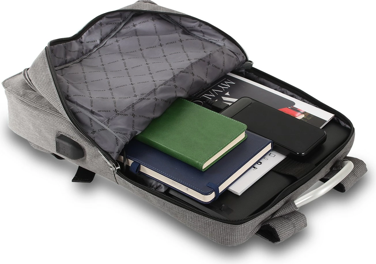 Çantë laptopi Zoozie Bags, ngjyrë e kuqe e errët, 3178