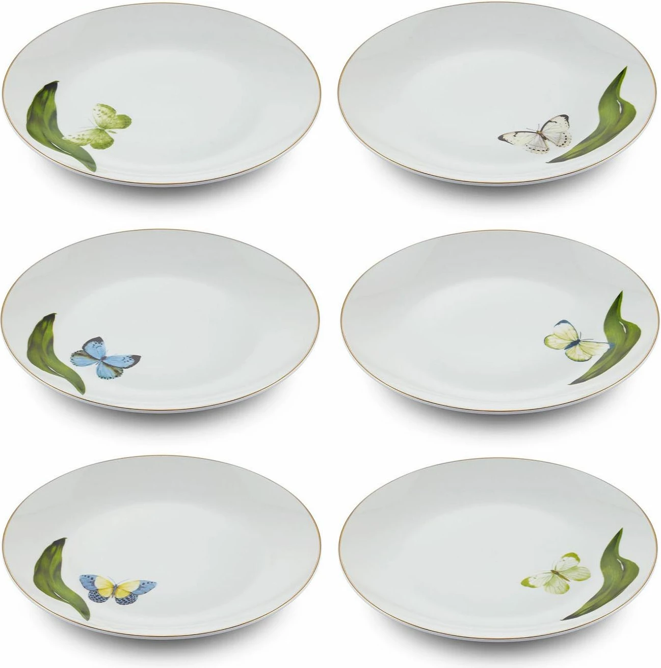 Set pjatash për ëmbëlsira (6 copë), Hermia, DNR0063