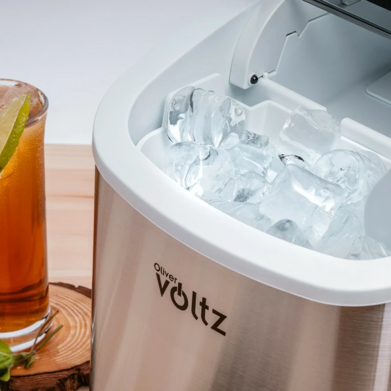 Aparat për akull Oliver Voltz 5OV51447CS 1.3 L 12 kg/24h Inox