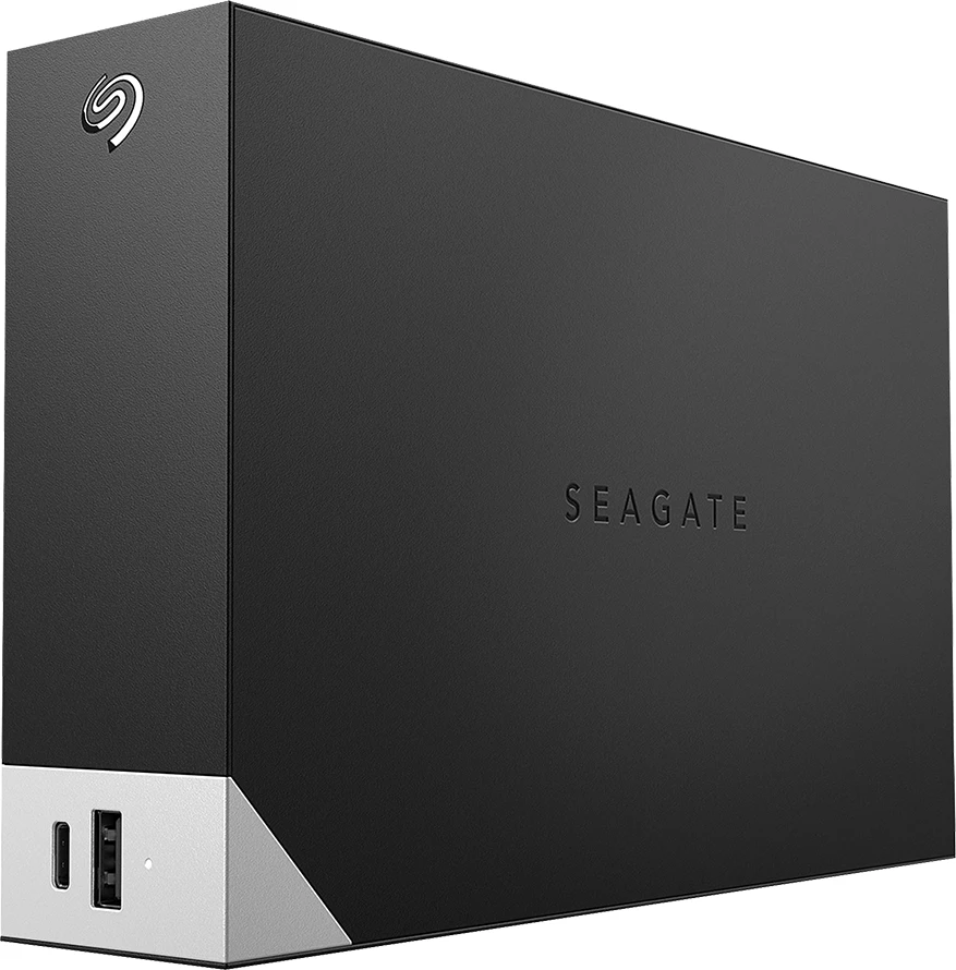 Hard disk i jashtëm Seagate One Touch Desktop with HUB SED BASE 16TB 3.5\" USB 3.0 i zi
