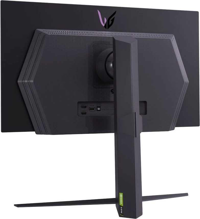 Monitor LG 27GS95QX-B, 26.5", OLED, Quad HD, i zi