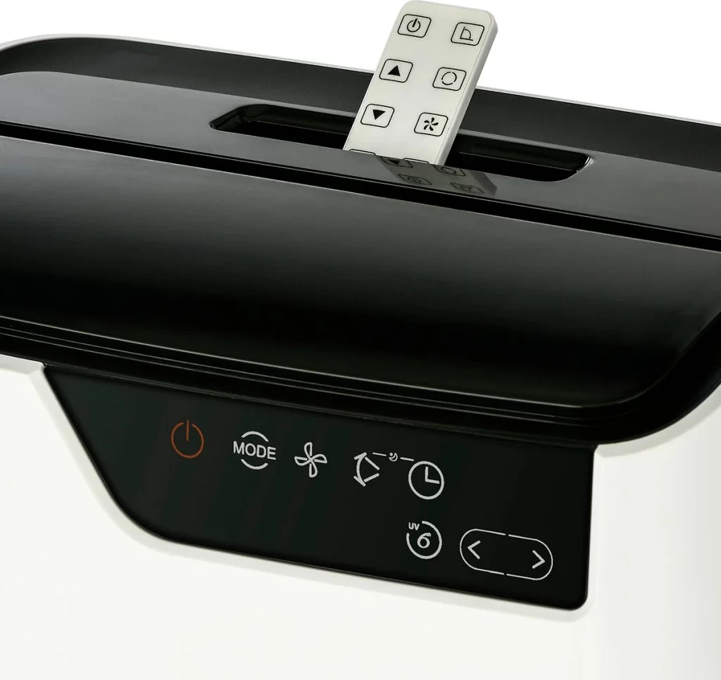 Kondicioner portativ Elit E-9025F 2.6 kW 9000 BTU 15–20 m2 WiFi Tuya 3-në-1 Klasa A, i bardhë