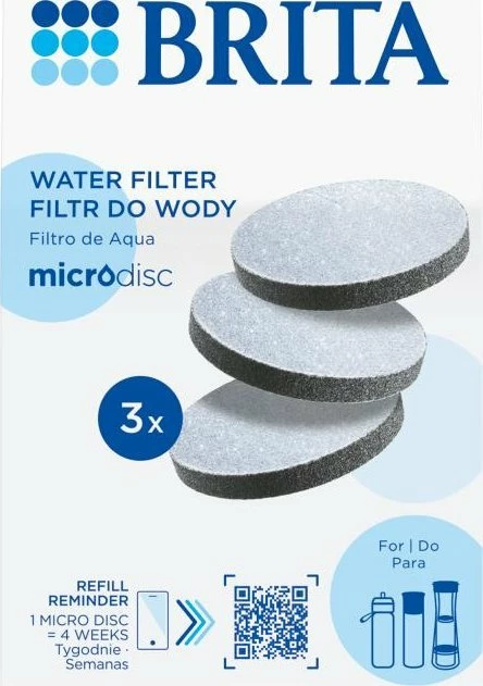 Disk filtri uji Brita MicroDisc 150 L, për Fill&Go, set 3 copë