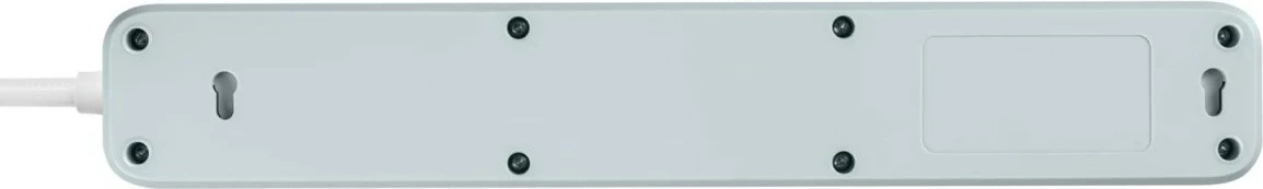 Prizë mbrojtëse EVER PROTECT 4PL 1A1C USB, 4 dalje, 1.5m, e bardhë