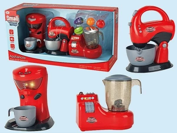 Set pajisjesh shtëpiake, 576919 ADAR, e kuqe