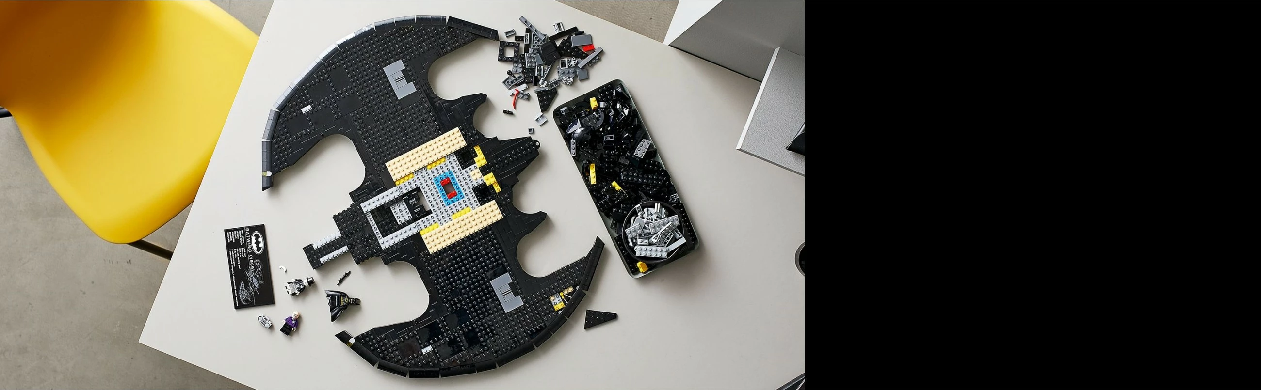 Set ndërtimi LEGO DC Comics Super Heroes 1989 Batwing, 2363 copë, plastikë, shumëngjyrësh