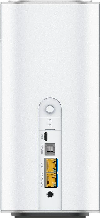 Router ZTE G50 5G WiFi7 MC8520B, i bardhë