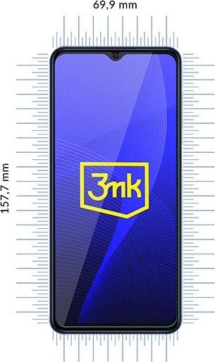 Mbështjellës xhami hibrid 3mk FlexibleGlass për Samsung Galaxy M12