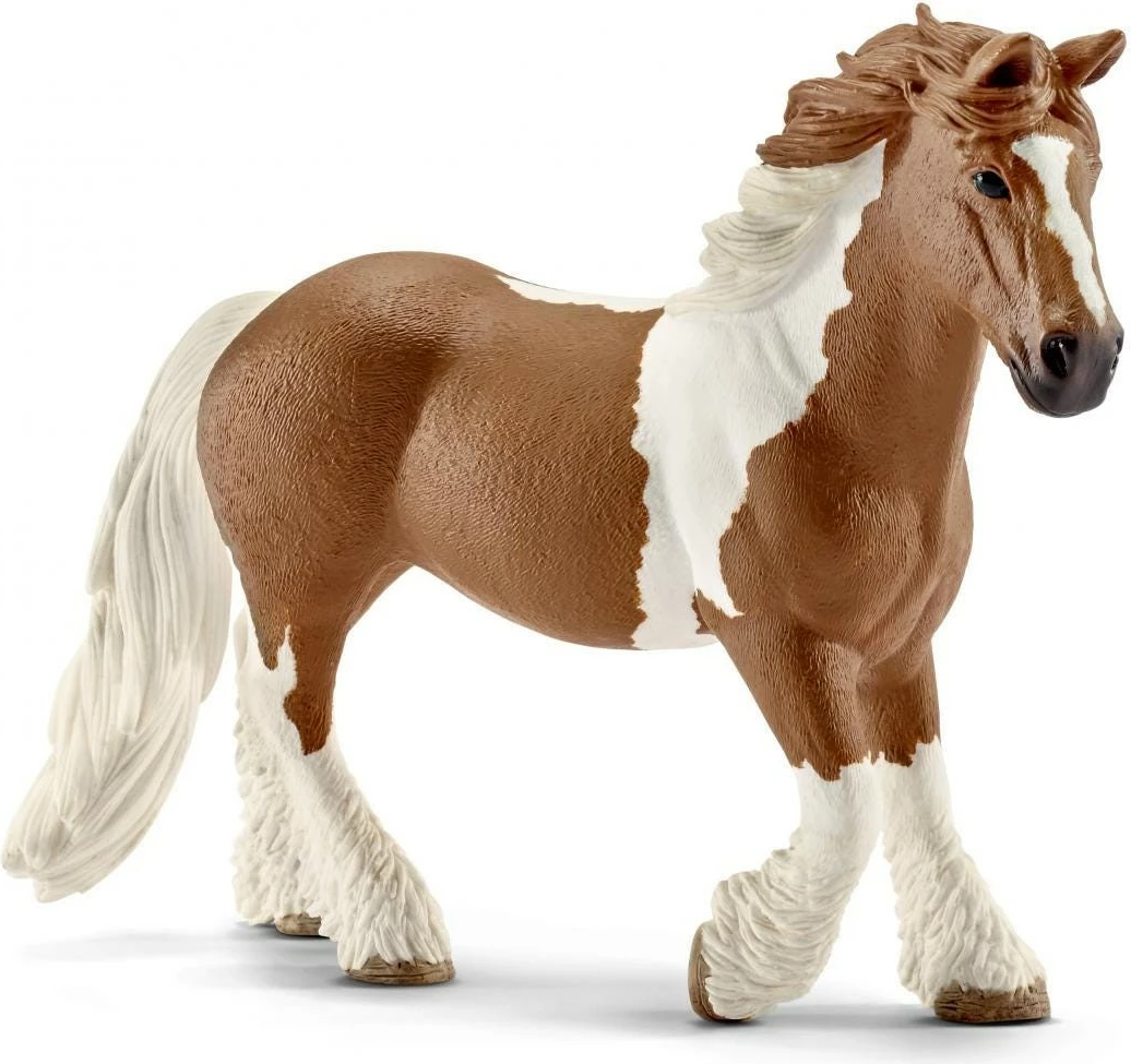 Lodër figurë Schleich FARM WORLD Tinker mare, plastikë, shumëngjyrëshe
