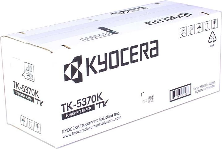 Toner Kyocera TK-5370 (1T02YJ0NL0) rendiment 5,500–8,800 faqe, e zezë