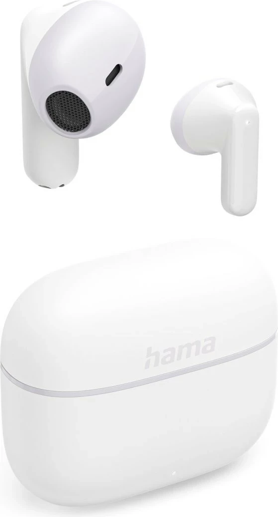 Kufje Hama True Wireless Freedom Light II, Bluetooth 5.3, të bardha