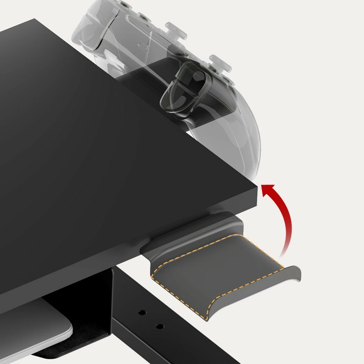 Mbajtëse laptopi Ergo Office ER-303 B, për tavolinë, e zezë