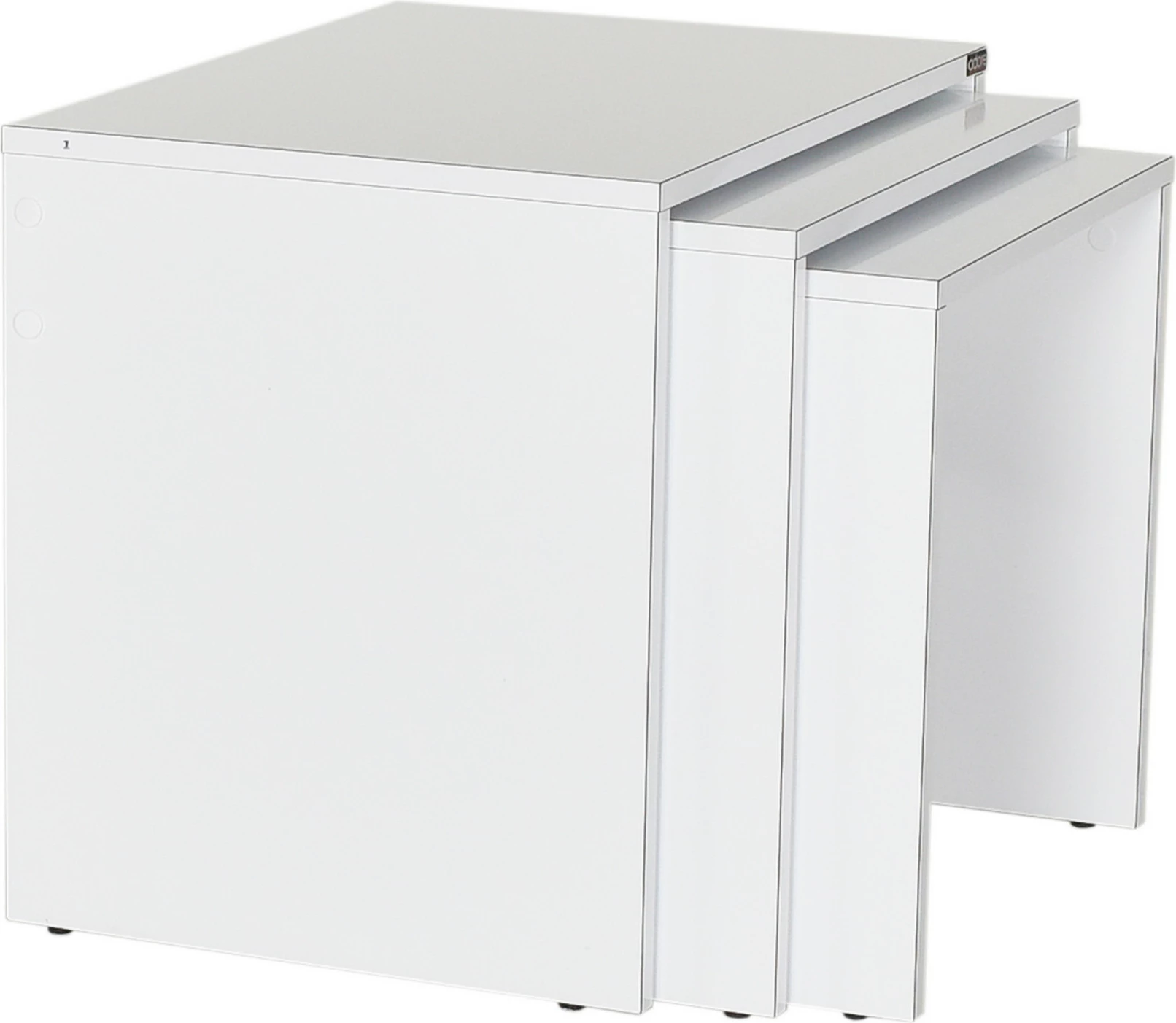 Tavolinë kafeje Hanah Home, Shp-103-Pp-1, e bardhë