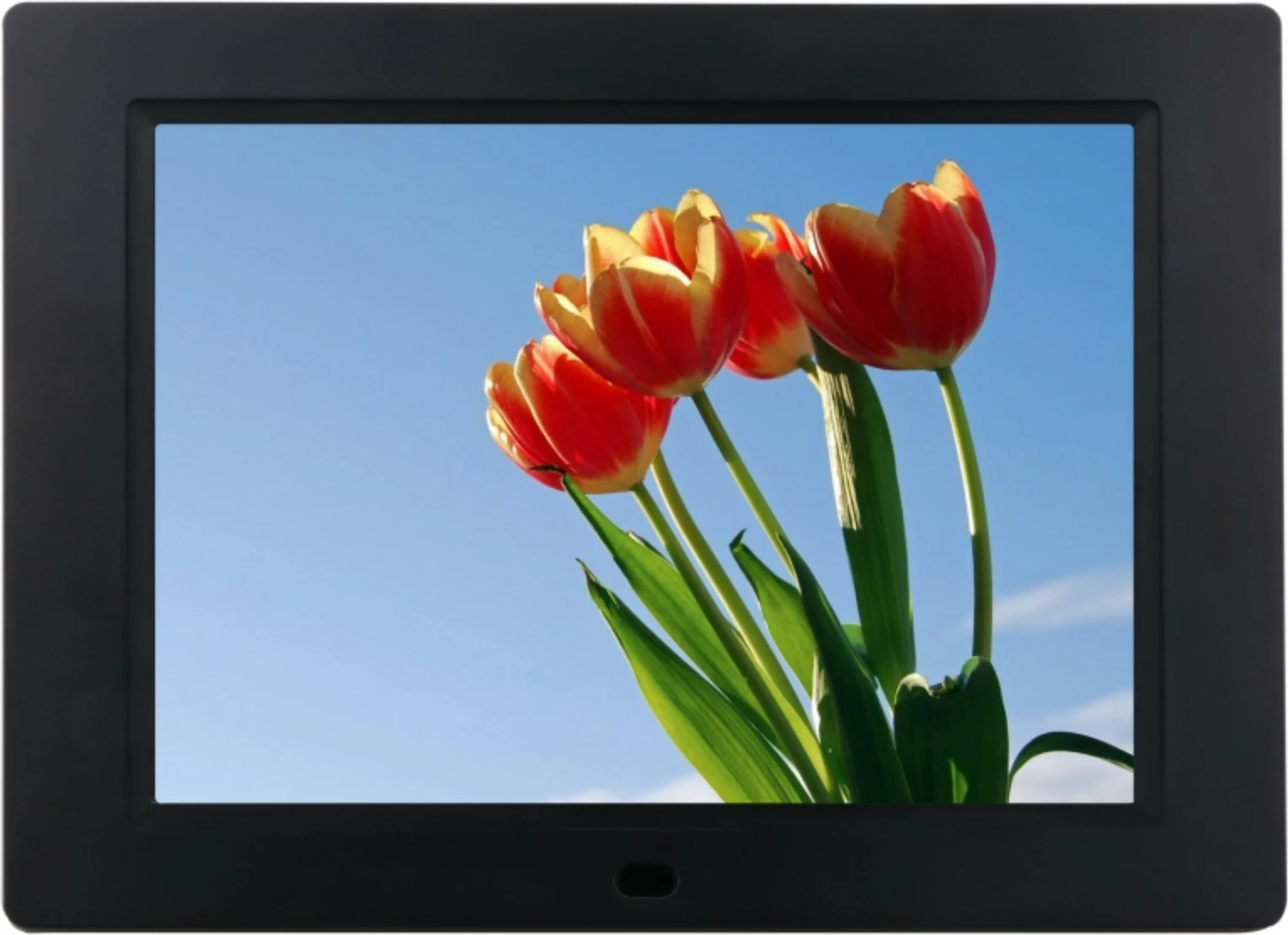 Kornizë digjitale Braun DigiFrame 857, 8 inch, LED, 1024x768, Full HD video, e zezë