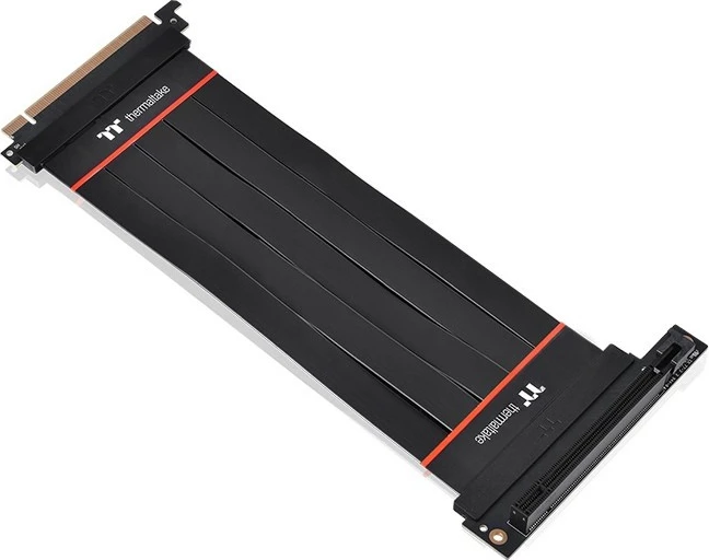 Kabllo PCIe zgjatues Thermaltake 4.0 16X 200mm, e zezë