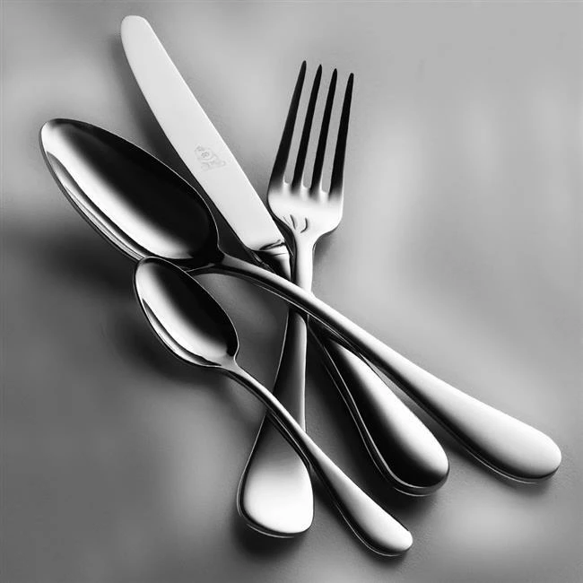 thikë tavoline Mepra Michelangelo, çelik inox 18/10, trashësi 3 mm, argjend