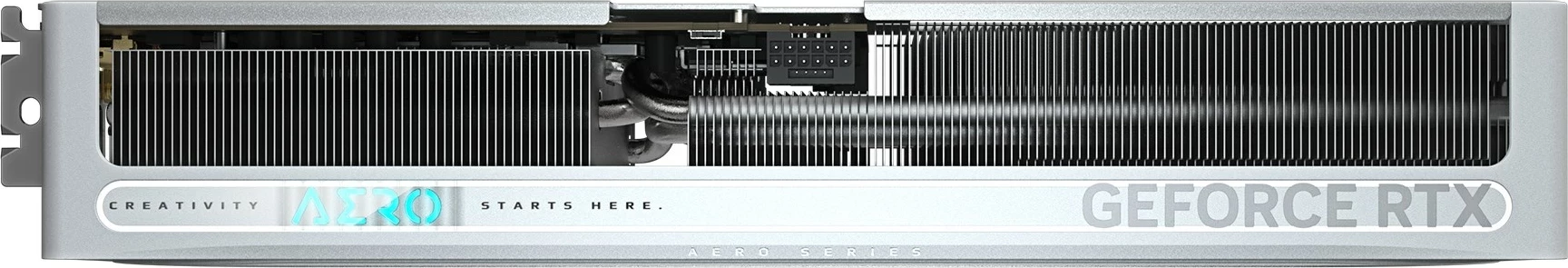 Kartelë grafike Gigabyte GeForce RTX 5070 AERO OC 12G, 12GB GDDR7, Bardhë