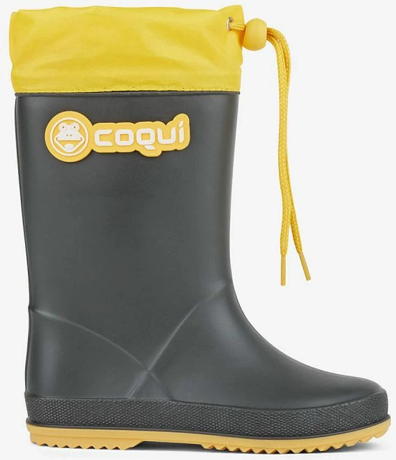 Çizme për fëmijë Coqui, të verdha