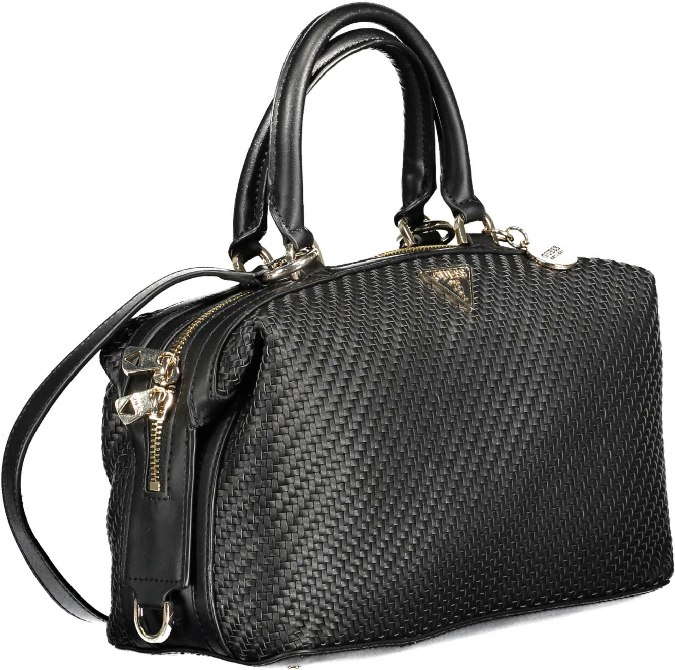 Çantë GUESS JEANS femra, e zezë