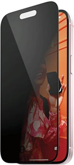 Xham mbrojtës PanzerGlass Ultra-Wide Fit Privacy për iPhone 15 Pro, me aplikator